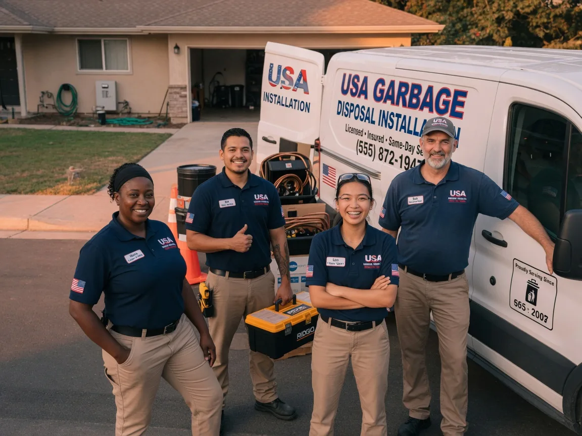 Garbage Disposal Replacement company in Kansas, OH